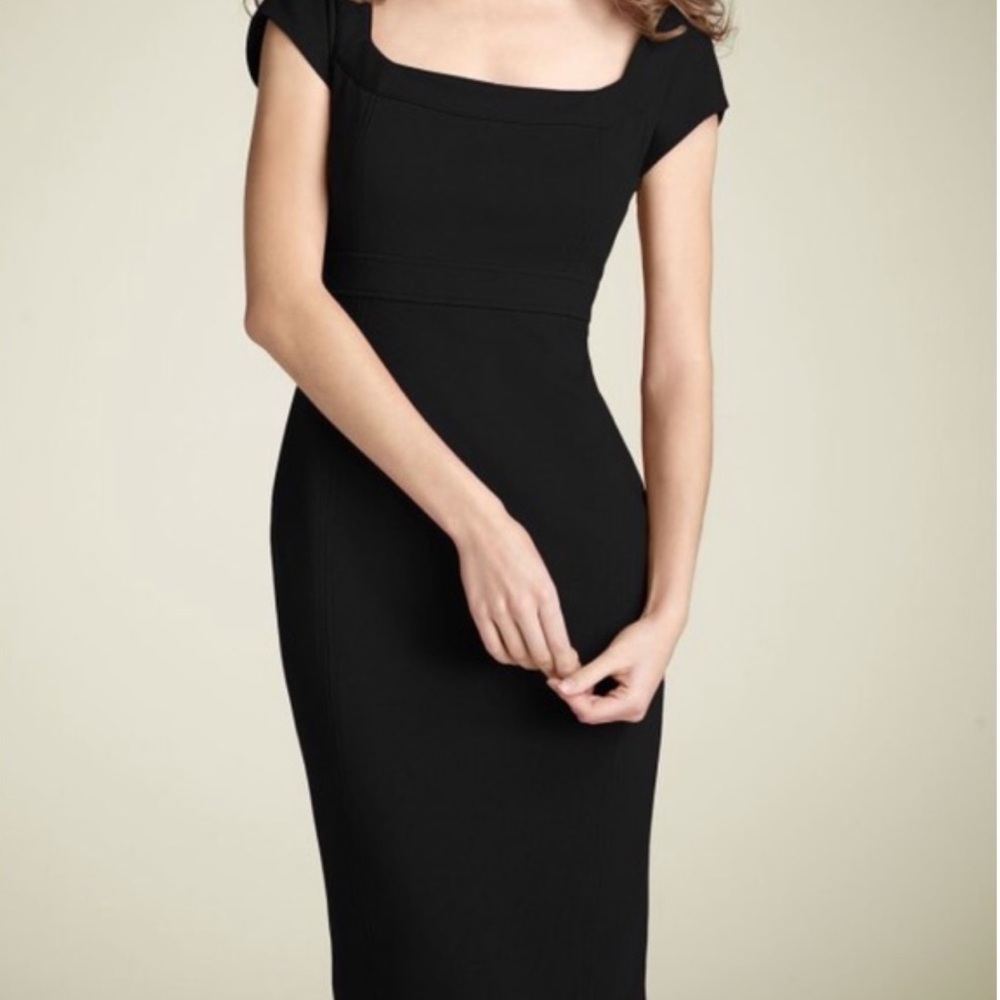 Diane Von Furstenberg Classic Black Dress